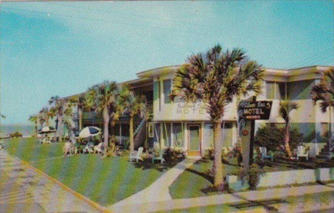 Florida Jacksonville Beach Silver Tree Motel