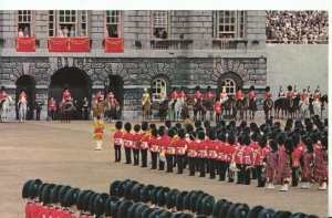 London Postcard - Trooping The Colour - Ref 9500A