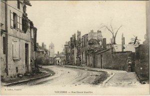 CPA VOUZIERS - Rue Desire Gueillot (134810)