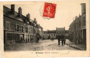 CPA ARTENAY - Rue du Commerce (271471)