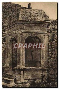 Old Postcard Les Baux B of A Pavilion of the Queen Jeanne appointment love Pr...