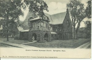 Springfield, Mass., Christ's Protestant Episcopal Church