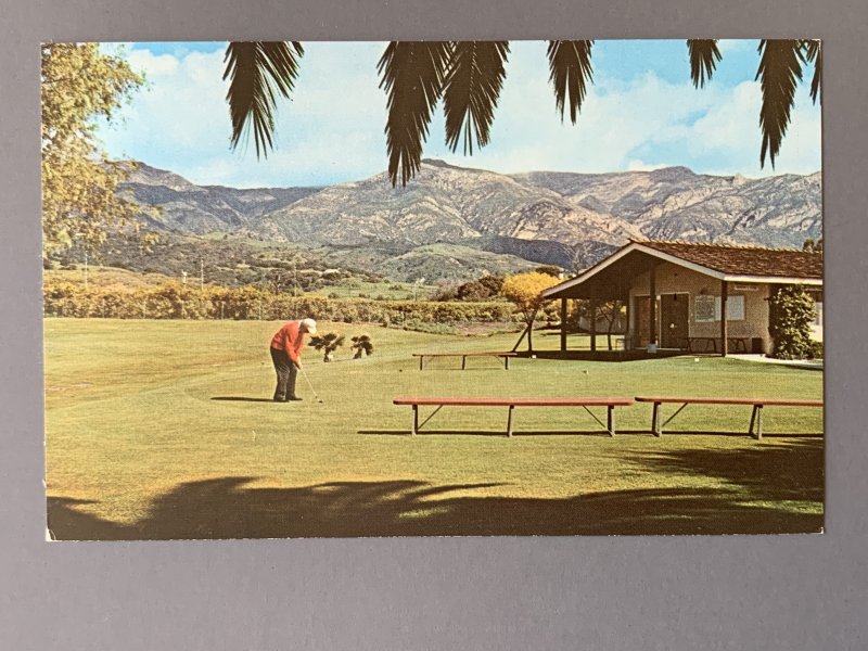 Fess Parker's Rancho Santa Barbara CA Chrome Postcard A1156083825