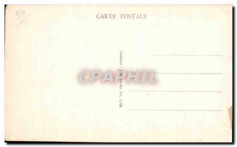 Dunkirk - War Fusiliers Marins - Old Postcard