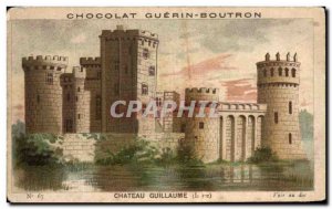 Chromo Chocolate Guerin Boutron Chateau Guillaume