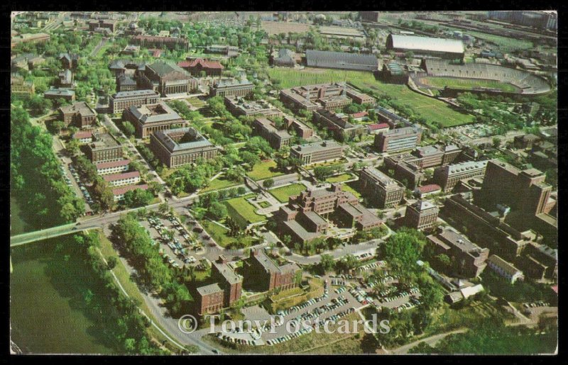 Air View, Minneapolis Campus - University of Minnesota