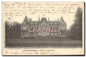 Old Postcard Evry Petit Bourg Chateau de Mousseau