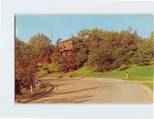 Postcard The Blockhouse, Michigan