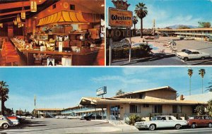 San Bernardino California Sands Motel and Coffee Shop Vintage Postcard AA41183