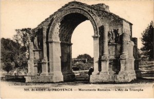 CPA SAINT-REMY-de-PROVENCE Monument Romains - L'Arc de Triomphe (1290244)