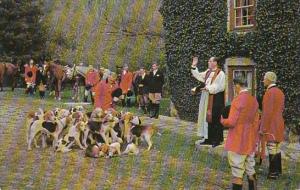 Blessing Of The Hounds Annual Kentucky Fox Hunt