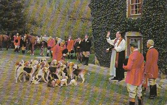 Blessing Of The Hounds Annual Kentucky Fox Hunt