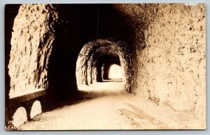 RPPC  Columbia River Highway  Oregon  Real Photo Postcard