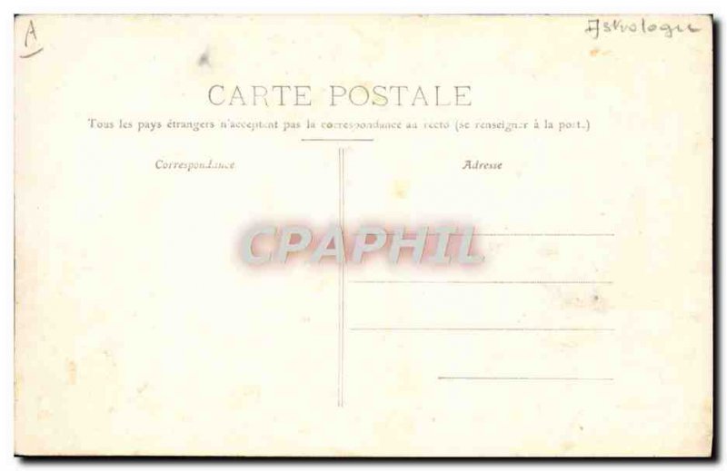 Old Postcard St Genis Laval Observatory Grand Equatorial