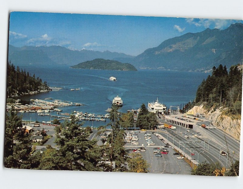 Postcard Horseshoe Bay, West Vancouver, Canada