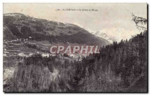 Saint Gervais Old Postcard The dome miage