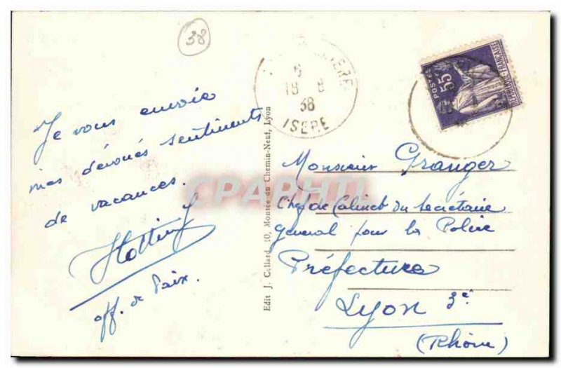 Saint Georges d & # 39Esperance - View of & # 39Ensemble Old Postcard