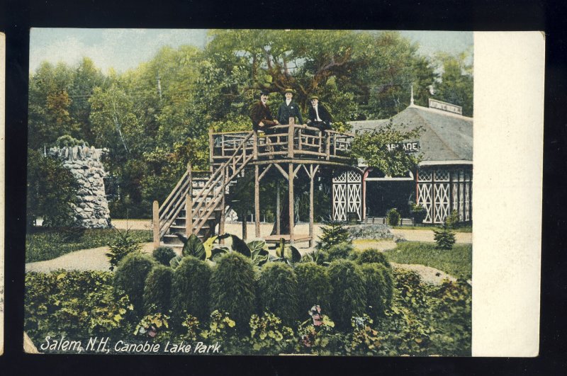 Salem, New Hampshire/NH Postcard, Canobie Lake Park