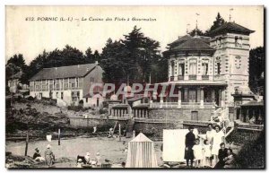 Old Postcard Pornic Casino des Flots has Gourmalon