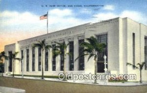 San Diego, CA USA Post Office 1944 