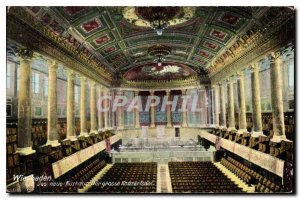 Old Postcard The Wiesbaden Kurhaus Der neue big Konzertsaal