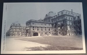 Postcard NY Poughkeepsie Vassar College Main Building