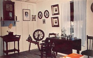 Herbert Hoover Birthplace Living Room West Branch, Iowa  