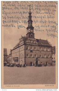 PIRNA A. D. ELBE, Saxony, Germany; Rathaus, 00-10s