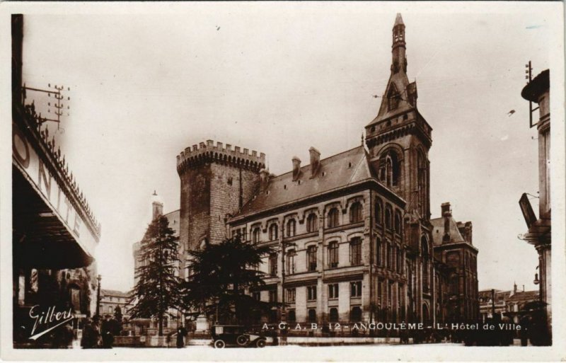 CPA Angouleme- Hotel de Ville FRANCE (1073726)