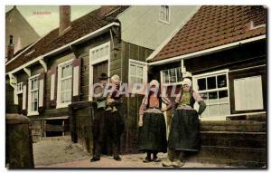 Old Postcard Netherlands Marken Folklore Costume