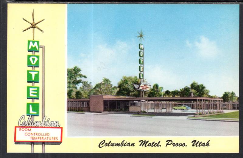 Columbian Motel,Provo,UT