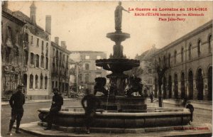 CPA La Guerre En Lorraine en 1914-1915 RAON-l'ÉTAPE bombarde par les. (398441)