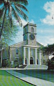 Hawaii Honolulu Kawaiahao Church 1978