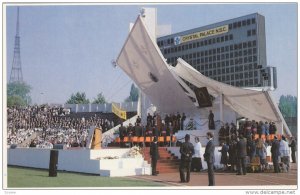 National Sports Center at Crystal Palace, Papal Visit 1982