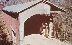 Nancy Jane Covered Bridge on Salt Creek - Monroe County IN, Indiana