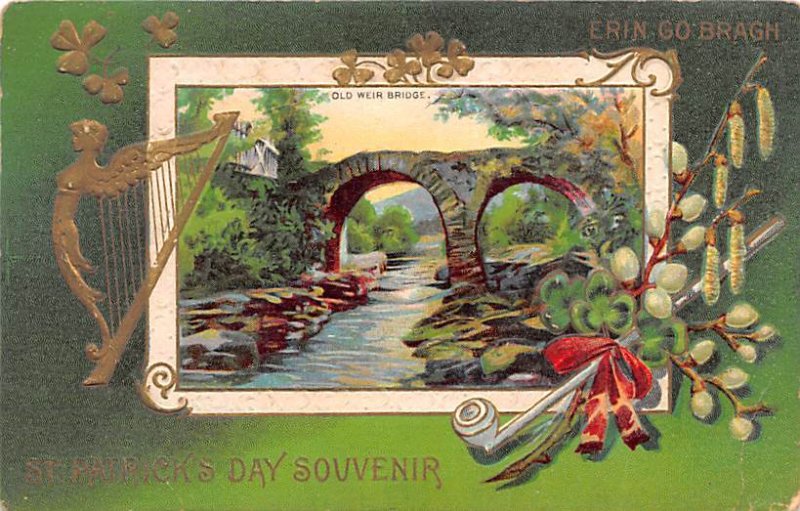 Saint Patricks Day  Saint Patricks Day Postcard