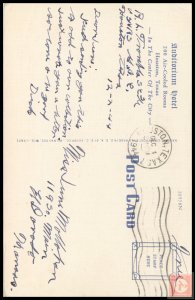 Auditorium Hotel, Houston, Texas