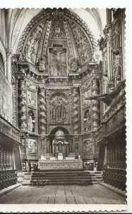 Spain Postcard - Burgos - Monasterio De Las Huelgas - Altar Mayor - Ref 13241A
