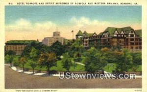 Hotel Roanoke And Office buildings - Virginia