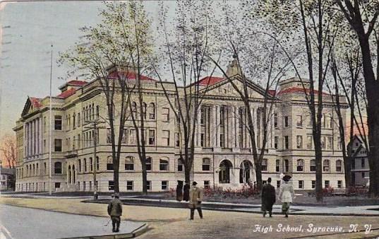 High School Syracuse New York 1911