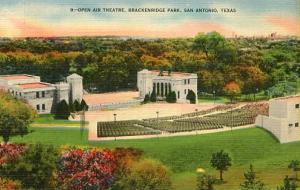 TX - San Antonio, Open Air Theatre, Brackenridge Park