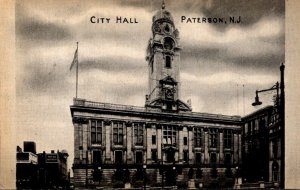 New Jersey Paterson City Hall