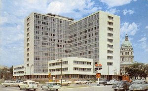 Beautiful new Kansas State office building Topeka Kansas