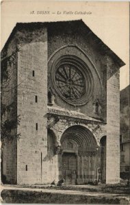 CPA Digne-les-Bains la vieille cathedrale (1208730) 