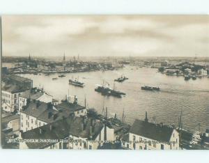 old rppc NICE VIEW Stockholm Sweden i2015
