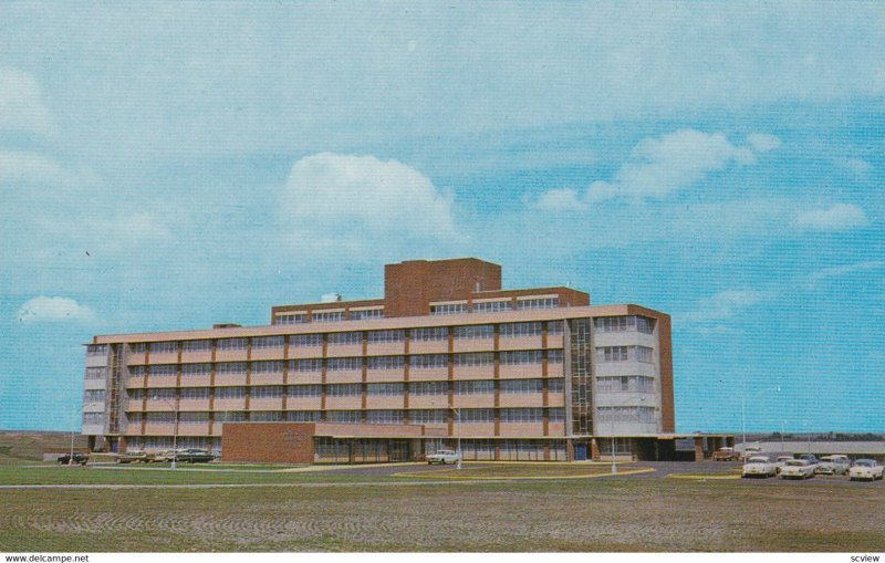 MEDICINE HAT, Alberta, Canada, 1950-1960s; Municipal Hospital