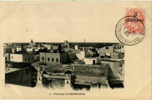 CPA AK Casablanca - Panorama de Casablanca MAROC (963333)