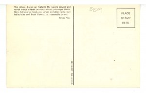 Amtrak Deluxe Dining Car, Interior