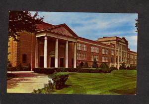 NH Senior High School Nashua New Hampshire Postcard