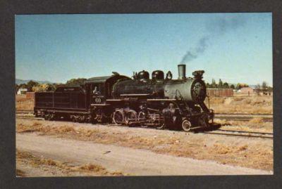 COLORADO CO LOVELAND Great Western Railroad Train PC